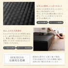 美草畳リビングステージ 畳ボックス収納 120×120cm ハイタイプ 国産