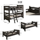 二段ベッド 2段ベッド 薄型軽量ポケットコイル シングル