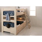 二段ベッド 2段ベッド 薄型軽量ポケットコイル シングル