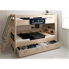 二段ベッド 2段ベッド 薄型軽量ポケットコイル シングル