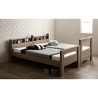 二段ベッド 2段ベッド ウレタンマットレス付き シングル