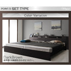 連結ベッド プレミアム国産ハードポケットコイルワイドK200