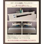 連結ベッド プレミアム国産ハードポケットコイルワイドK200