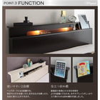 連結ベッド 最高級国産ナノポケットコイルワイドK240(SD×2)