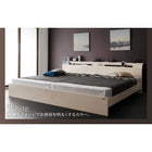 連結ベッド 最高級国産ナノポケットコイルBタイプ ワイドK220(S+SD)