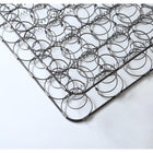 腰をしっかり支える通気性ボンネルコイルマットレス ダブル