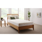 腰をしっかり支える通気性ボンネルコイルマットレス ダブル