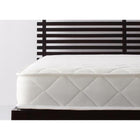 腰をしっかり支える通気性ボンネルコイルマットレス ダブル