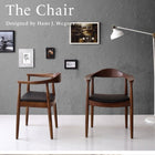 ダイニング 5点セット(テーブル+チェア4脚) W150 天然木 ウォールナット無垢材