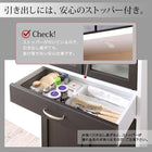 レンジ台 幅58 高さ182 奥行39.8 キッチン収納