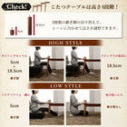 ダイニングこたつ テーブル W105 ダイニング