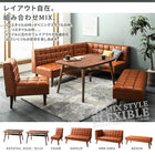 ダイニングこたつ テーブル W105