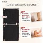 マットレスベッド クイーン(SS×2) ポケットコイルマットレス 敷パッドなし