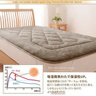 敷パッド 同色2枚セット キング プレミアムマイクロファイバー