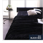 敷パッド 単品 キングサイズ プレミアムマイクロファイバー