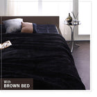 敷パッド 単品 キングサイズ プレミアムマイクロファイバー