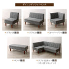 ダイニングこたつ テーブル単品 W105 高さ調節 収納付