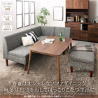 ソファダイニング ダイニングこたつ テーブル W120 高さ調節 収納付