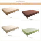 キングサイズ 脚付きマットレス スタンダードボンネルコイル キング(SS+S)