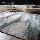 ラグ チェアパッド 4枚セット 直径35cm