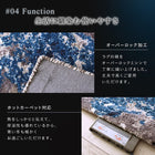 ラグ チェアパッド 4枚セット 直径35cm