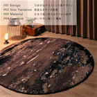 ラグ チェアパッド 4枚セット 直径35cm