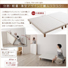 クイーンサイズ 脚付きマットレス プレミアムポケットコイル クイーン(SS×2)