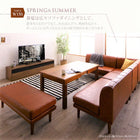 こたつ 大型ソファダイニング 6点セット テーブル+2Pソファ2脚+1Pソファ1脚+コーナーソファ1脚+ベンチ1脚 W120-180 6段階高さ調節 伸縮式