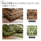 こたつ 布団 こたつ用掛布団単品 正方形 80×80 天板対応