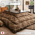 こたつ 布団 こたつ用掛布団単品 正方形 80×80 天板対応