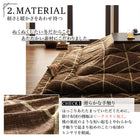 こたつ 布団 こたつ用掛布団単品 正方形 80×80 天板対応