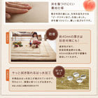 こたつ 布団 掛布団&敷布団 2点セット 掛布団+厚敷き布団 正方形 80×80 天板対応