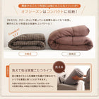 こたつ 布団 敷布団単品 ラグタイプ 185×185