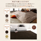 こたつ 布団 敷布団単品 ラグタイプ 200×300