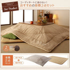 こたつ 布団 敷布団単品 厚敷きタイプ 190×260