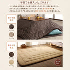 こたつ 布団 敷布団単品 厚敷きタイプ 190×260