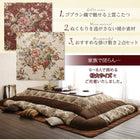 こたつ用掛布団単品 4尺長方形 80×120 天板対応