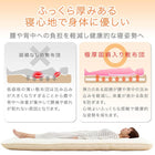 敷布団 単品 セミダブル 日本製 厚み15cm 極厚三層