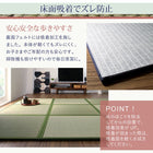 軽量ユニット畳 6枚セット 床面吸着