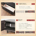 150テレビボード 国産 完成品 古木風 リビングシリーズ