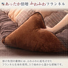 こたつ布団しじら織パッチワーク こたつ用掛布団単品 5尺長方形(90×150cm)天板対応