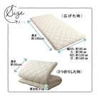 敷布団 敷き布団 日本製 国産 セミシングル 布団 帝人 TEIJIN MEGATOPECO 固綿 硬め 軽量 体圧分散 防ダニ 抗菌防臭 高反発 長持ち 高通気 セミシングル