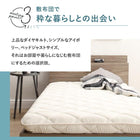 敷布団 敷き布団 日本製 国産 セミシングル 布団 帝人 TEIJIN MEGATOPECO 固綿 硬め 軽量 体圧分散 防ダニ 抗菌防臭 高反発 長持ち 高通気 セミシングル