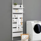 ウォールラック棚板 2枚組 60×17.5×15cm ブラウン/ブラック