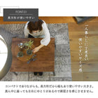 カジュアルコタツ アルテ 幅75×奥行60cm アンティークナチュラル