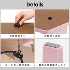 カジュアルコタツ コター 幅90×奥行60cm ブルーグレー