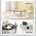 カジュアルコタツ コター 幅90×奥行60cm ブルーグレー