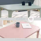 カジュアルコタツ コター 幅90×奥行60cm ブルーグレー