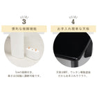 カジュアルコタツ コパン 幅90×奥行60cm ホワイト