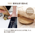 カジュアルコタツ 天板リバーシブル 丸形 68×68cm グレイッシュホワイト